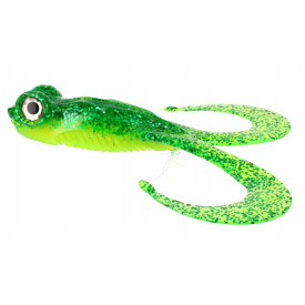 Żaba Gunki - Bull Frog - 13cm - Green Shiner
