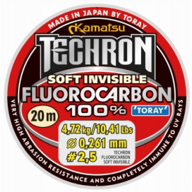 Fluorocarbon Kamatsu Techron 0,261mm 20m 4,72kg