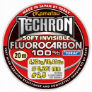 Fluorocarbon Kamatsu Techron 0,377mm 20m 8,75kg