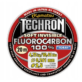 Fluorocarbon Kamatsu Techron 0,128mm 20m 1,75kg
