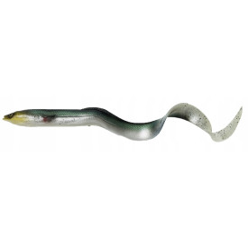 Savage Gear 3D Real Eel - 15cm - Green Silver