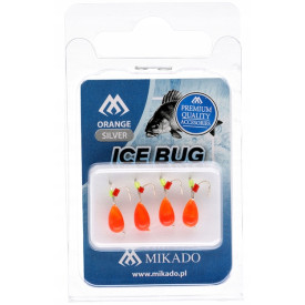 Mormyszka wolframowa, żuk Mikado Ice Bug 4mm O/S