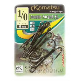 Podwójna kotwica Kamatsu Double Forged XL 1/0 6szt