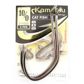 Haki Kamatsu - Cat Fish - 4/0 - 2szt.