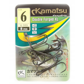 Podwójna kotwica Kamatsu Double Forged XL nr6 8szt
