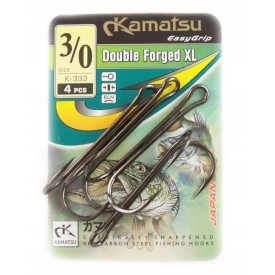 Podwójna kotwica Kamatsu Double Forged XL 3/0 4szt