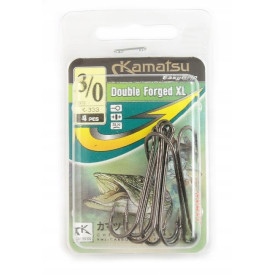 Podwójna kotwica Kamatsu Double Forged XL 3/0 4szt
