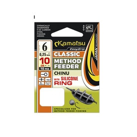 Przypon Kamatsu Method Chinu gumka nr 12 - 0,18mm