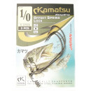 Haki Kamatsu Offset Spring Lock - nr 2/0 - 3szt.
