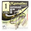 Haczyki węgorzowe Kamatsu - Baitholder - 1 - 5szt.
