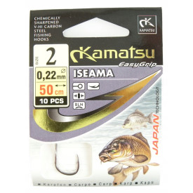 Przypon Kamatsu Iseama Karp 50cm 0,22mm - nr 2