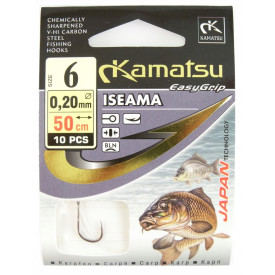 Przypon Kamatsu Iseama Karp 50cm 0,20mm - nr 6