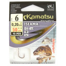 Przypon Kamatsu Iseama Karp 50cm 0,20mm - nr 6