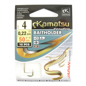 Przypon Kamatsu Baitholder Węgorz 50cm 0,22mm nr 4