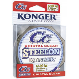 Żyłka KONGER STEELON Cristal Clear 0,22mm 150m