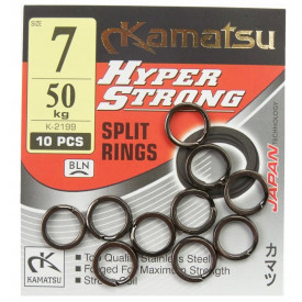 Kółko Kamatsu Hyper Strong - 7mm - 50kg 10szt. BLN