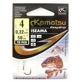 Przypon Kamatsu Iseama Karp 50cm 0,22mm - nr 4