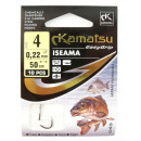 Przypon Kamatsu Iseama Karp 50cm 0,22mm - nr 4