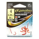 Przypon Kamatsu Maruseigo 0,20mm nr 4 Robak czerwo