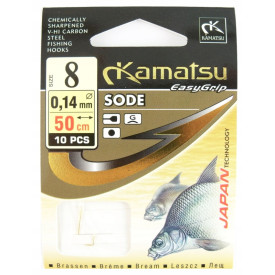 Przypon Kamatsu Sode Leszcz nr 8 - 0,14mm - 50cm
