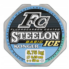 Żyłka podlodowa Konger Steelon Basic Ice 0,18/50m