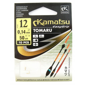 Przypon Kamatsu Tomaru Waggler 50cm 0,14mm nr 12
