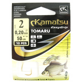 Przypon Kamatsu Tomaru Karaś 50cm 0,16mm nr 8