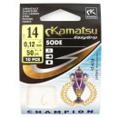Przypon Kamatsu Sode Champion 50cm 0,12mm - nr 14