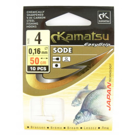 Przypon Kamatsu Sode Leszcz nr 4 - 0,16mm - 50cm
