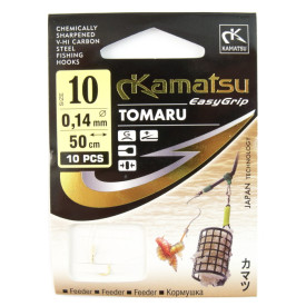 Przypon Kamatsu Tomaru Koszyczek 50cm 0,14mm nr 10