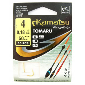 Przypon Kamatsu Tomaru Waggler 50cm 0,18mm nr 4