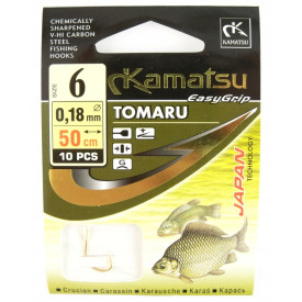 Przypon Kamatsu Tomaru Karaś 50cm 0,18mm nr 6