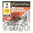 Agrafka z krętlikiem Kamatsu Hyper Strong 2 30kg