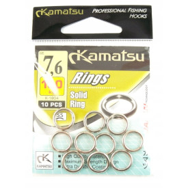 Kółko Kamatsu Solid Ring K-1804 - 1,6x7,6mm 100kg