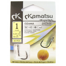 Przypon Kamatsu Iseama Karp 50cm 0,25mm - nr 1