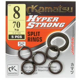 Kółko Kamatsu Hyper Strong - 8mm - 70kg 5szt - BLN