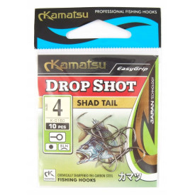 Haki Kamatsu - Drop Shot Shad Tail - nr 4 - 10szt.