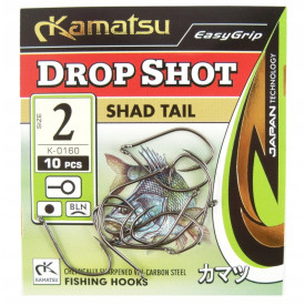 Haki Kamatsu - Drop Shot Shad Tail - nr 2 - 10szt.