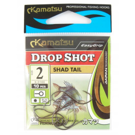 Haki Kamatsu - Drop Shot Shad Tail - nr 2 - 10szt.