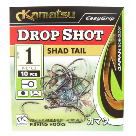 Haki Kamatsu - Drop Shot Shad Tail - nr 1 - 10szt.