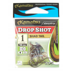 Haki Kamatsu - Drop Shot Shad Tail - nr 1 - 10szt.