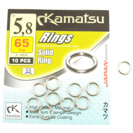 Kółko Kamatsu Solid Ring K-1804 - 1,2x5,8mm - 65kg