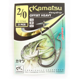Haki Kamatsu - Offset Heavy - nr 2/0 - 3szt.