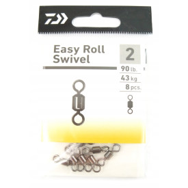 Krętlik Daiwa - Easy Roll Swivel nr 8 - 19kg
