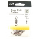 Krętlik Daiwa - Easy Roll Swivel nr 6 - 30kg