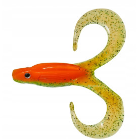Żaba Gunki Grubby Frog 7cm - Orange Chart Belly