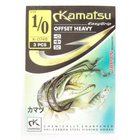 Haki Kamatsu - Offset Heavy - nr 1/0 - 3szt.