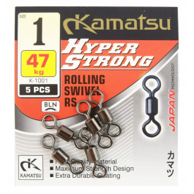 Krętlik Kamatsu Hyper Strong 1 47kg K-1001 5szt