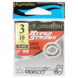 Kółko Kamatsu Hyper Strong - 2,5mm BLN 4,5kg 10szt