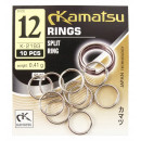 Kółko Kamatsu Split Ring K-2193 - 12mm - 10szt.
